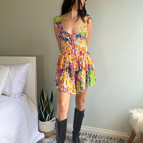 Vanessa Mooney Dresses Vanessa Mooney Romper Poshmark